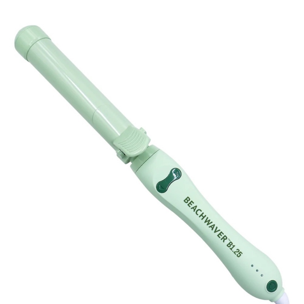 Beachwaver B1.25 Curling Iron in Sage Green